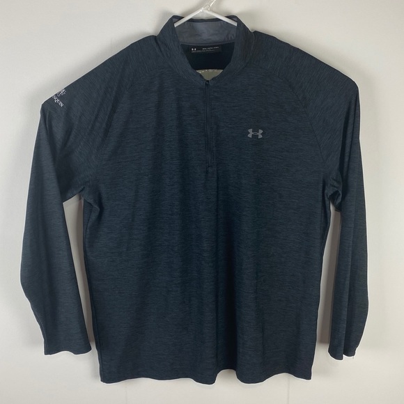 Under Armour Other - Under Armour Loose heathered 1/4 zip pullover 2XL